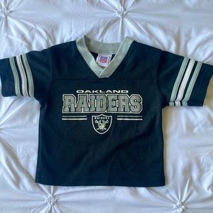 Oakland Raiders NFL infant jersey